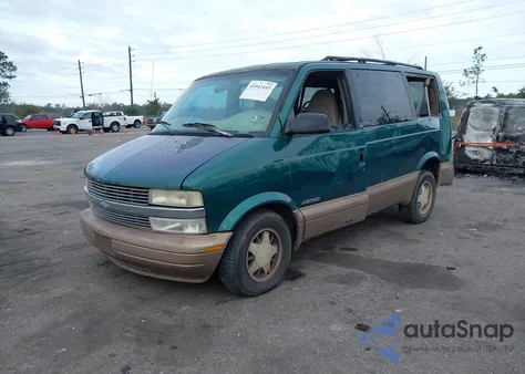 2000 Chevrolet Astro z USA, uszkodzony, nr VIN 1GNDM19W0YB182440